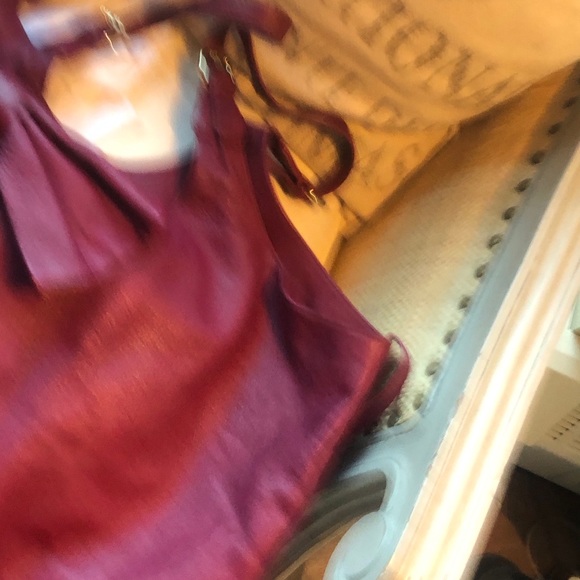 RED Valentino, dark pink,  handbag - Picture 4 of 7